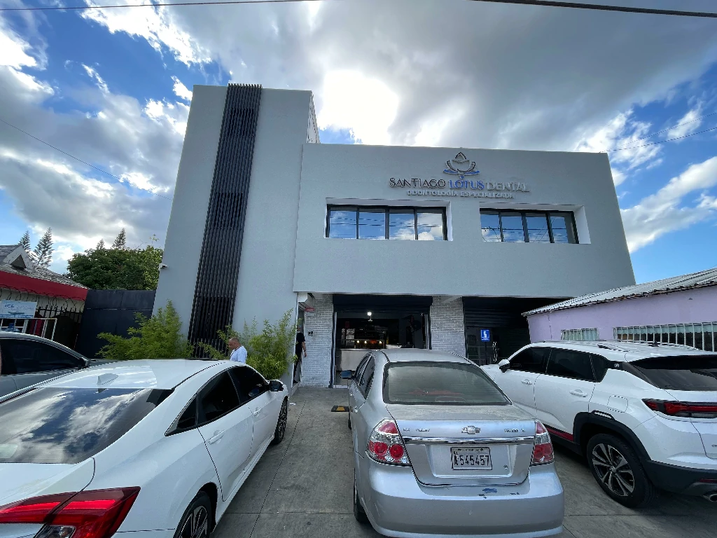 Instalaciones Santiago Lotus Dental - Sala de espera